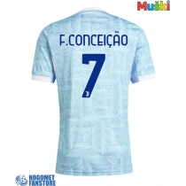 Juventus Francisco Conceicao #7 Gostujuci Dres 2025-26 Kratak Rukav